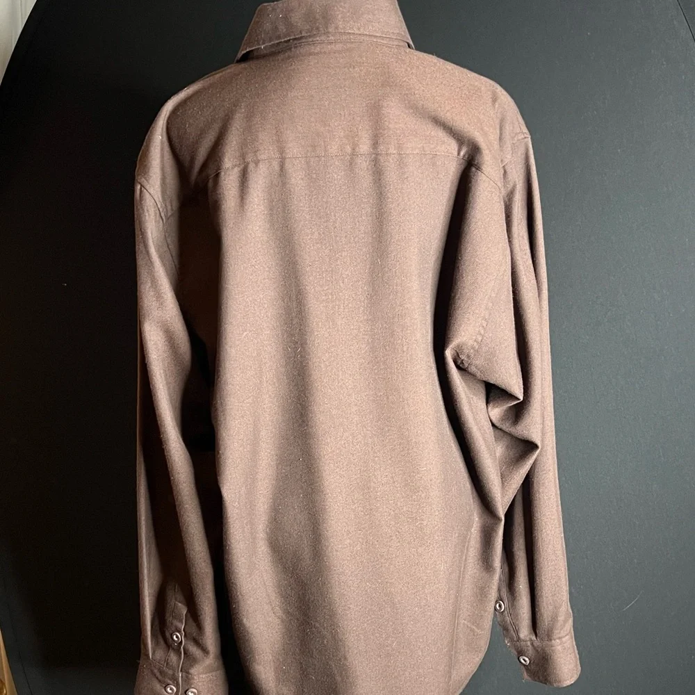 Dixxon Prescott brown long sleeve. Good condition. Mens XL. - Picture 2 of 4